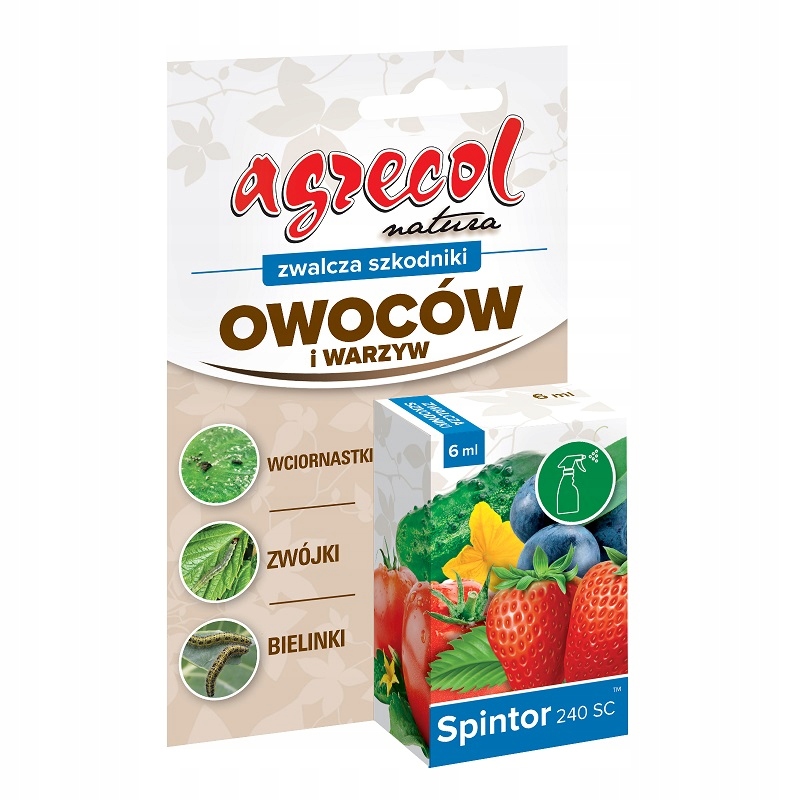 

Spintor 240SC 6ml Agrecol