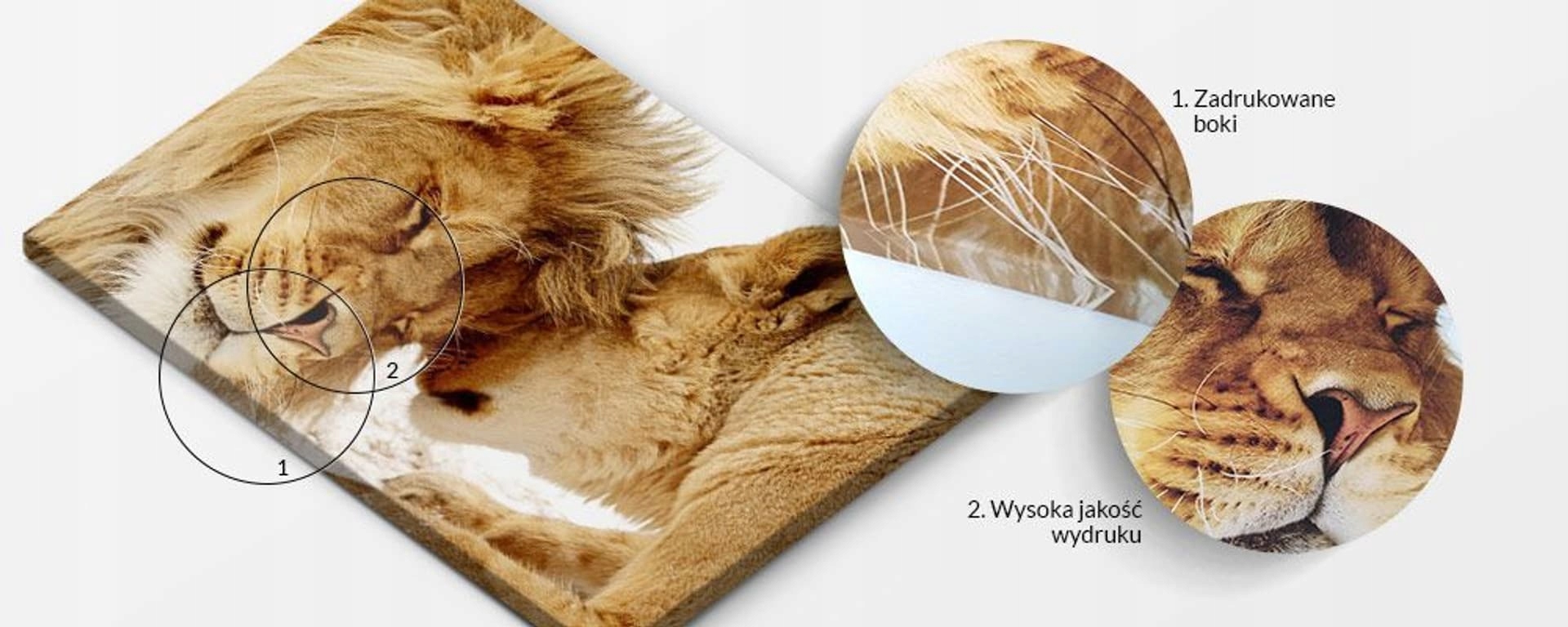 Obraz - Leśny łowca (1-częściowy) szeroki Format poziomy