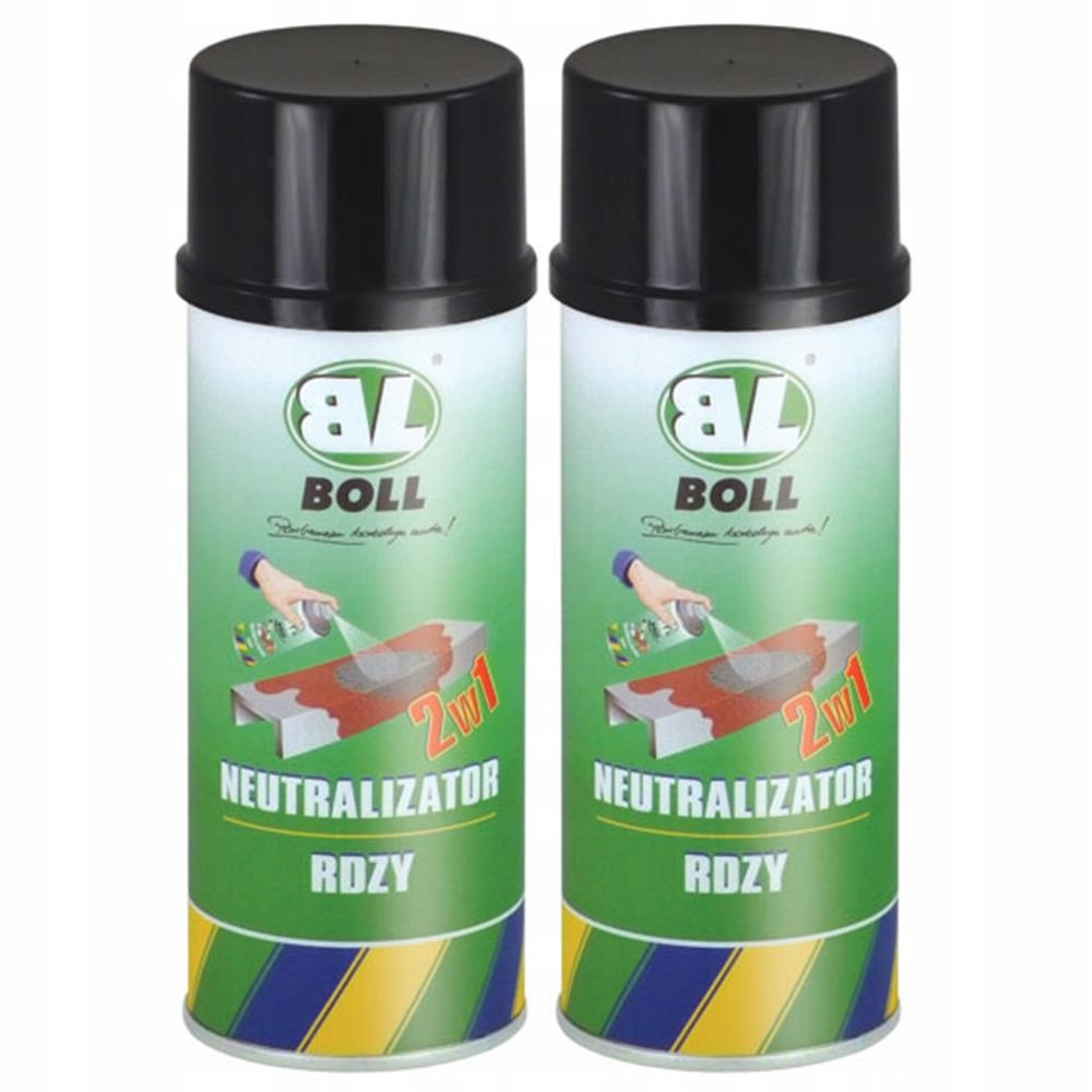 BOLL NEUTRALIZATOR RDZY PODKŁAD 2W1 SPRAY 400ML
