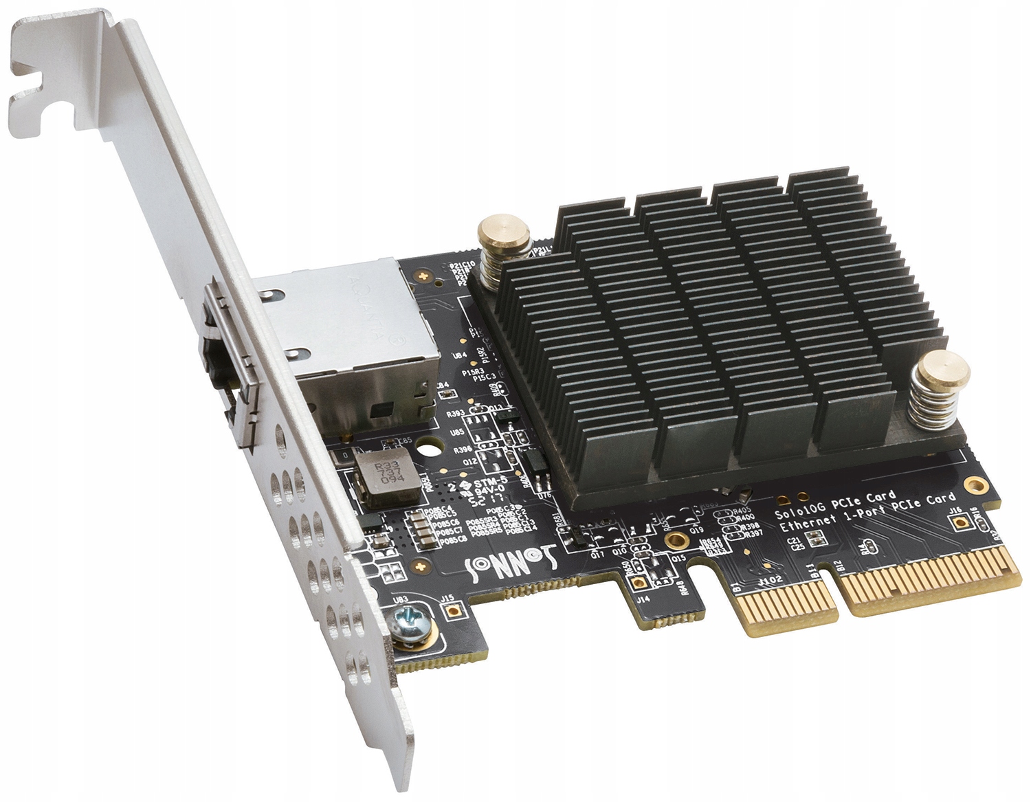 Sonnet Solo 10G PCIe 10GbE Avb Mac Pro, MacOS, Win
