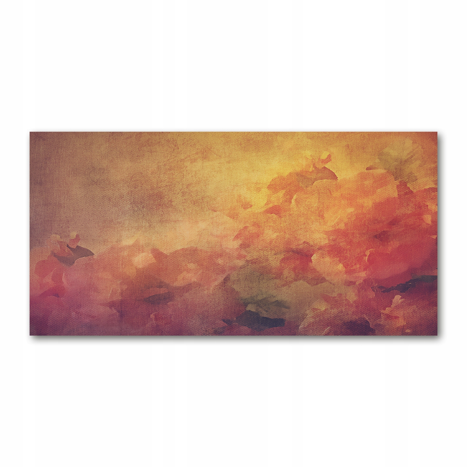 

Foto obraz duży na szkle akrylowym Kwiaty 120X60cm