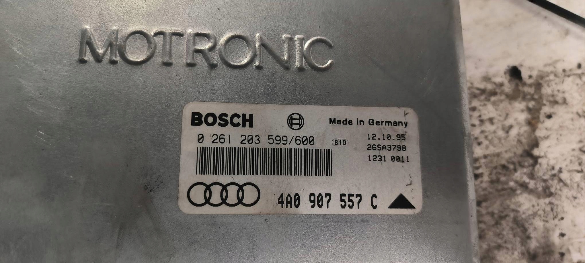 module 4A0907557C AUDI S6 C4
