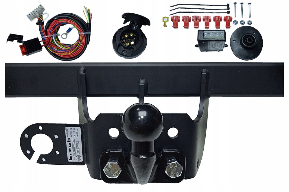 

Hak Holowniczy Fiat Ducato 3 III 2006-2022+MODUŁ++