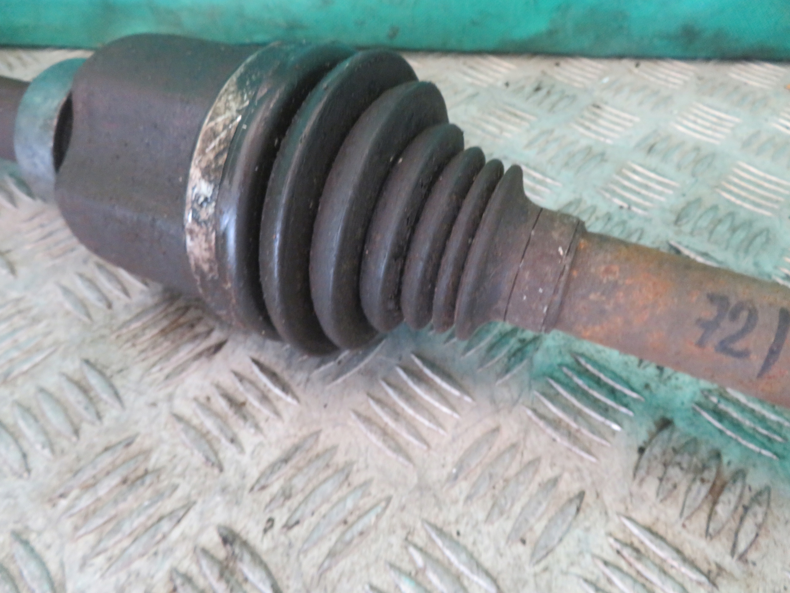 semi-axis right long MASTER MOVANO