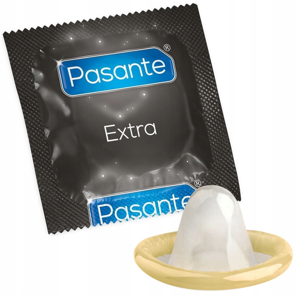 

Pasante Extra Mocno Nawilżane Prezerwatywy 10sztuk