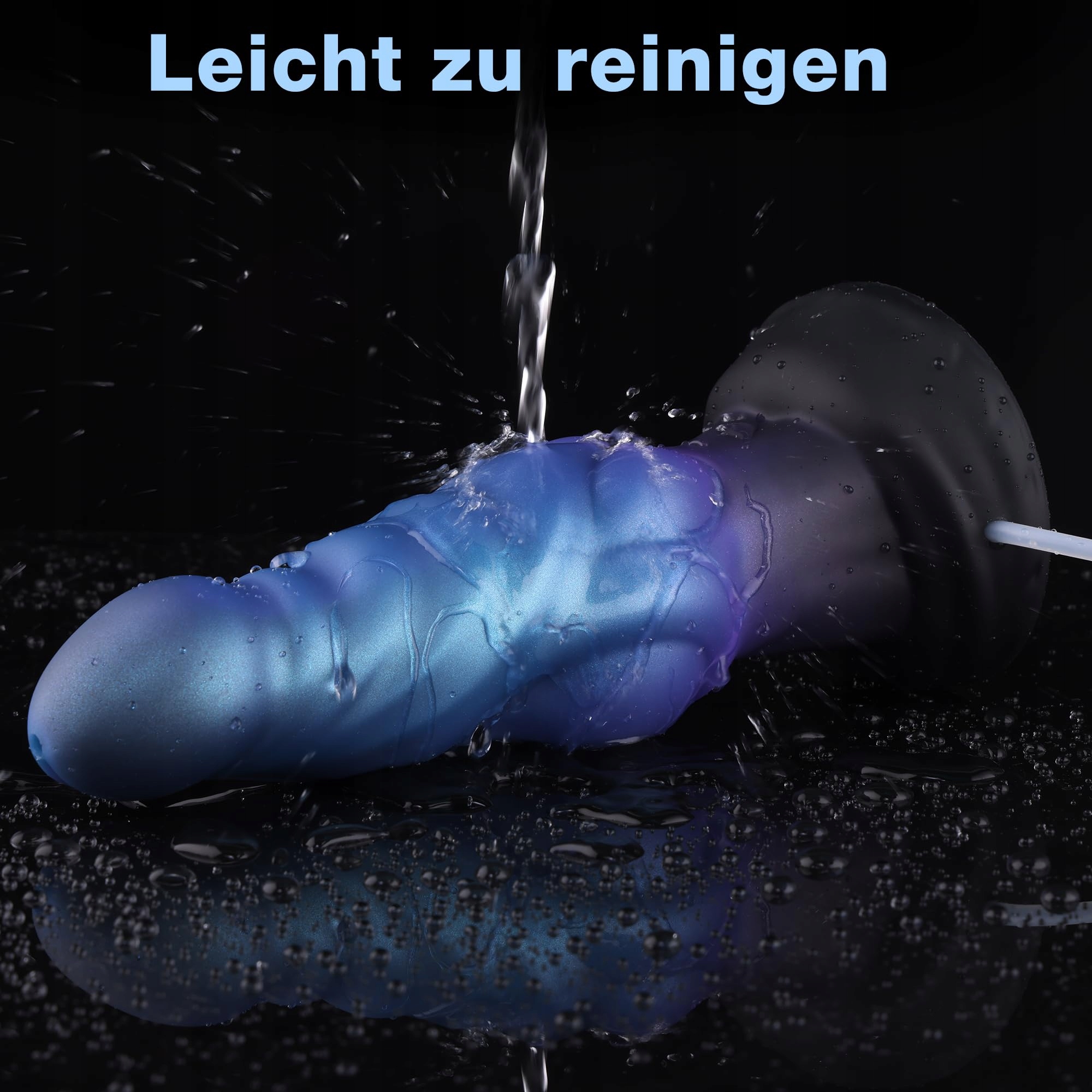 HISMITH Dildo Silikonowe 25 cm Fantasy Dildo Dla Dorosłych — miniatura 6