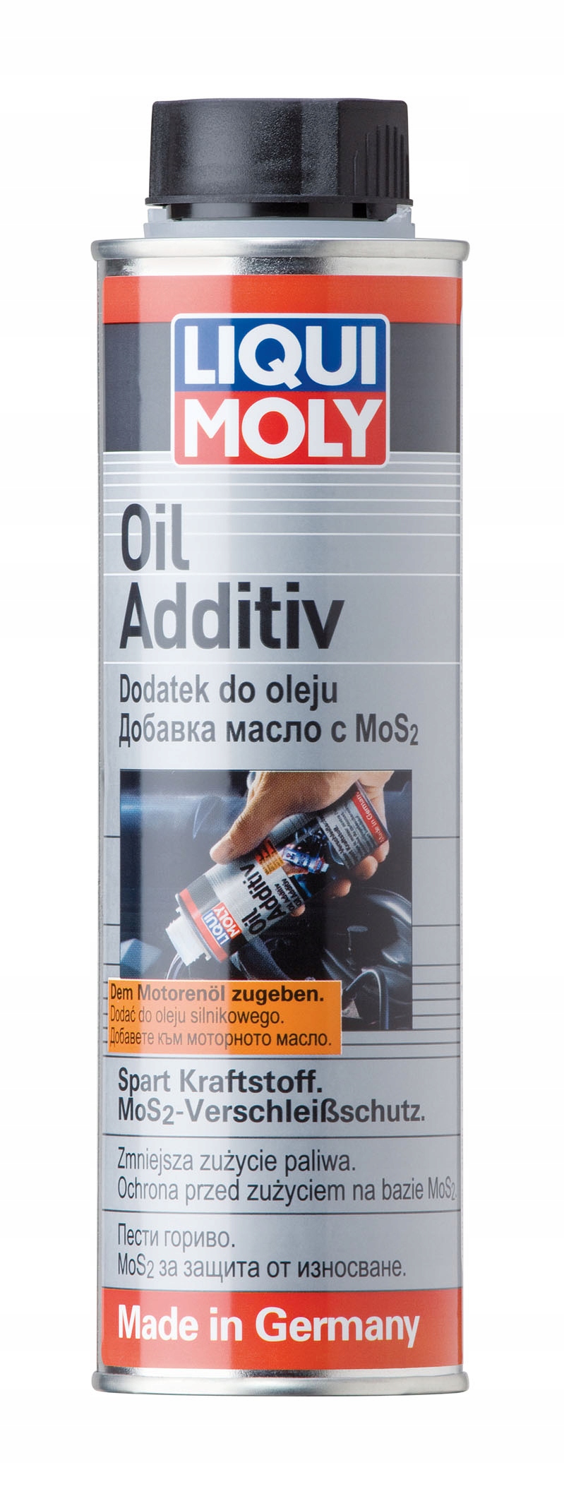 

Liqui Moly Dodatek Do Oleju Z MOS2 300ML LM8342