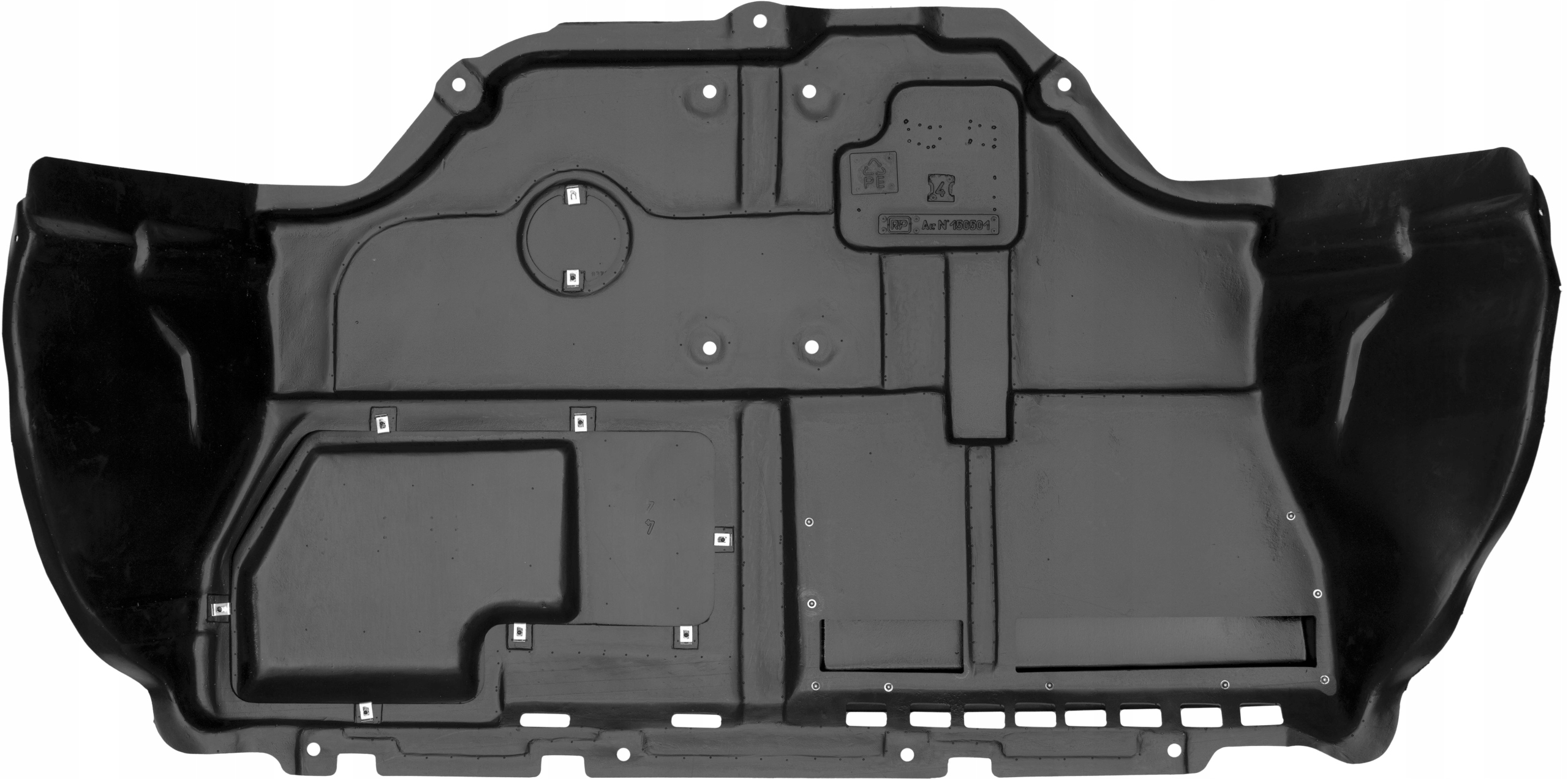 748923 - Fiat Ducato II 1994-2006 капот двигуна