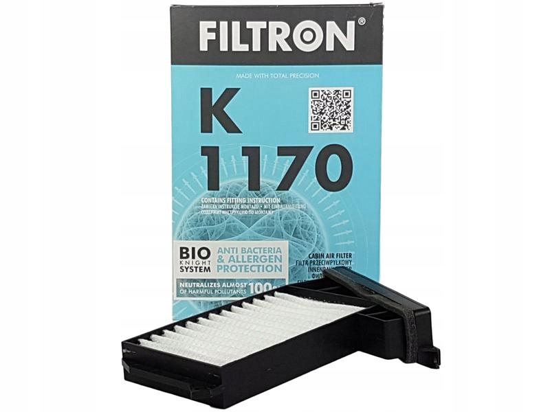 

Filtron Filtr Kabinowy K1170 Mitsubishi Galant VI
