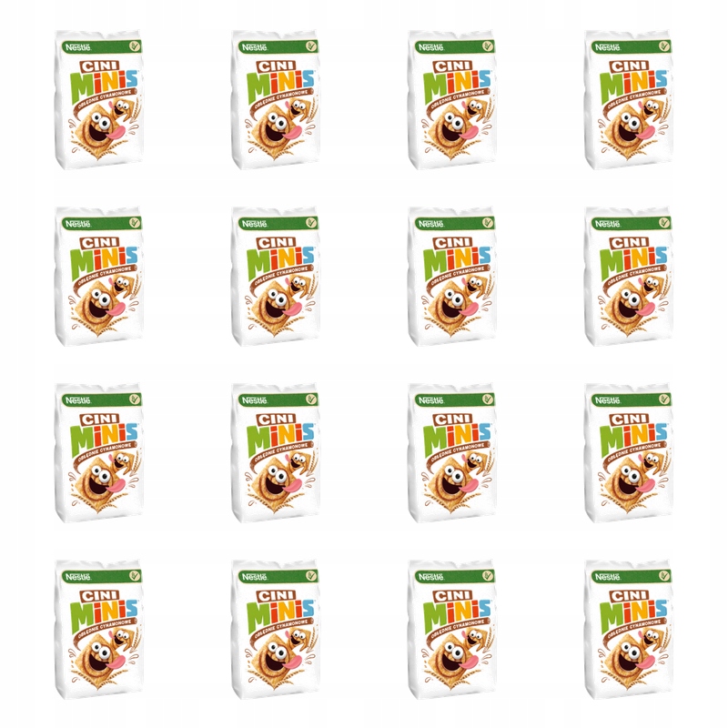 Snídaňové cereálie Cini Minis 250 g Nestle X16