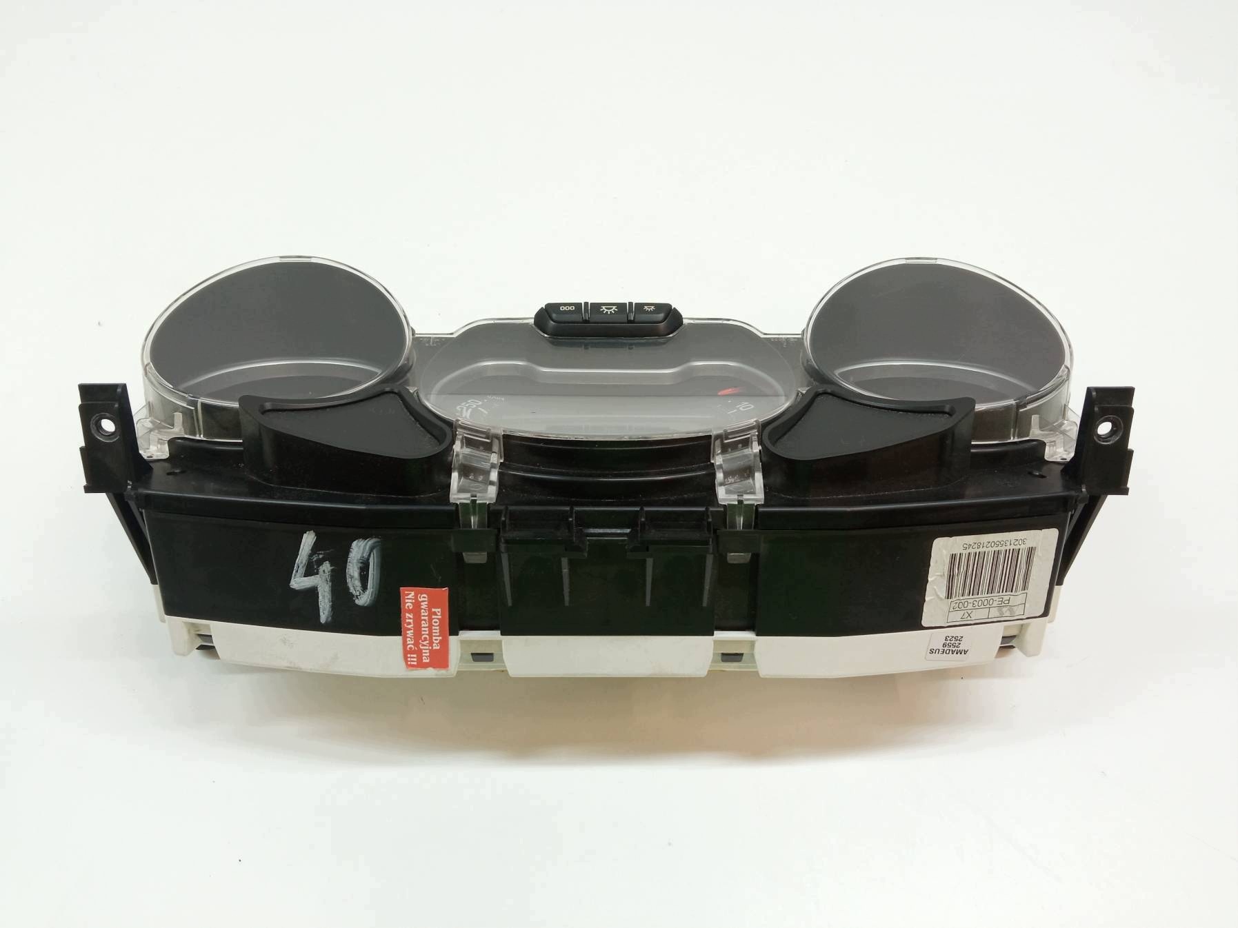 dials 9665368980 2.0 HDI Citroen C5 II (2007- )