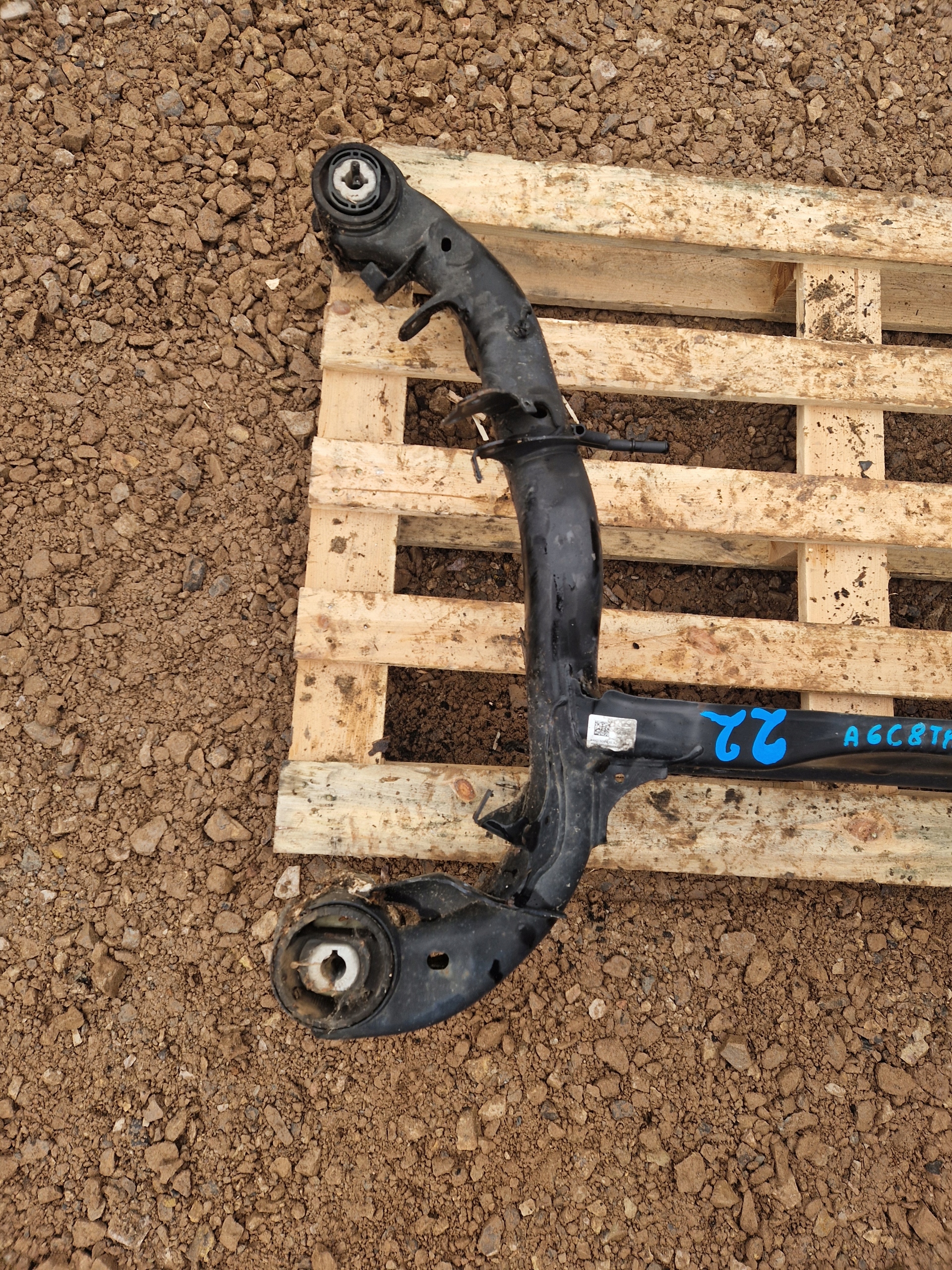 subframe axle beam rear part AUDI A6 A7 4K C8 4K0505235AJ