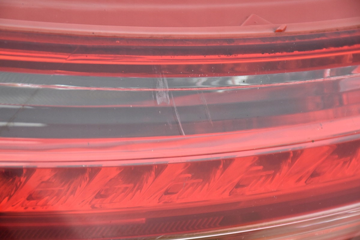 light rear rear part right RENAULT LAGUNA III COUPE LED