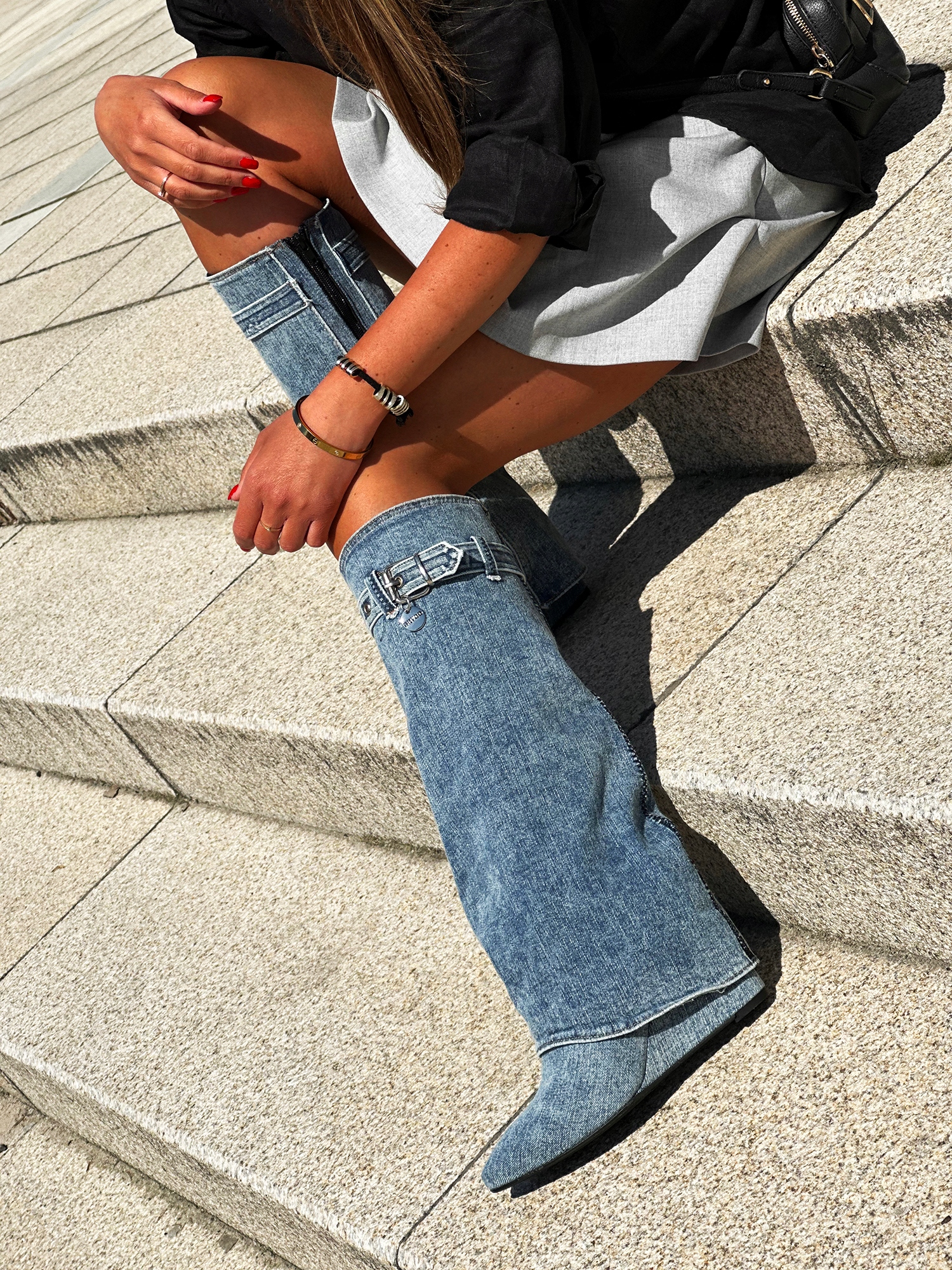 Beyco giv kozak jeans 36-40 Oryginalne opakowanie producenta pudełko