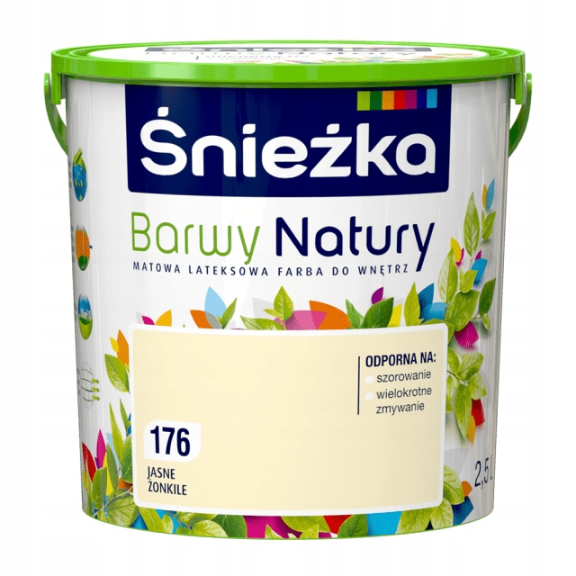 

Śnieżka Barwy Natury Jasne Żonkile 176 2,5L