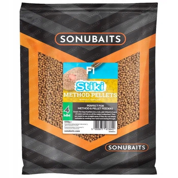Sonubaits F1 Stiki Method Pellet 4mm/650g