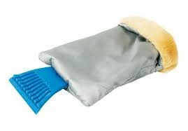 

Skrobaczka Do Szyb Z Rękawica Kożuszkiem