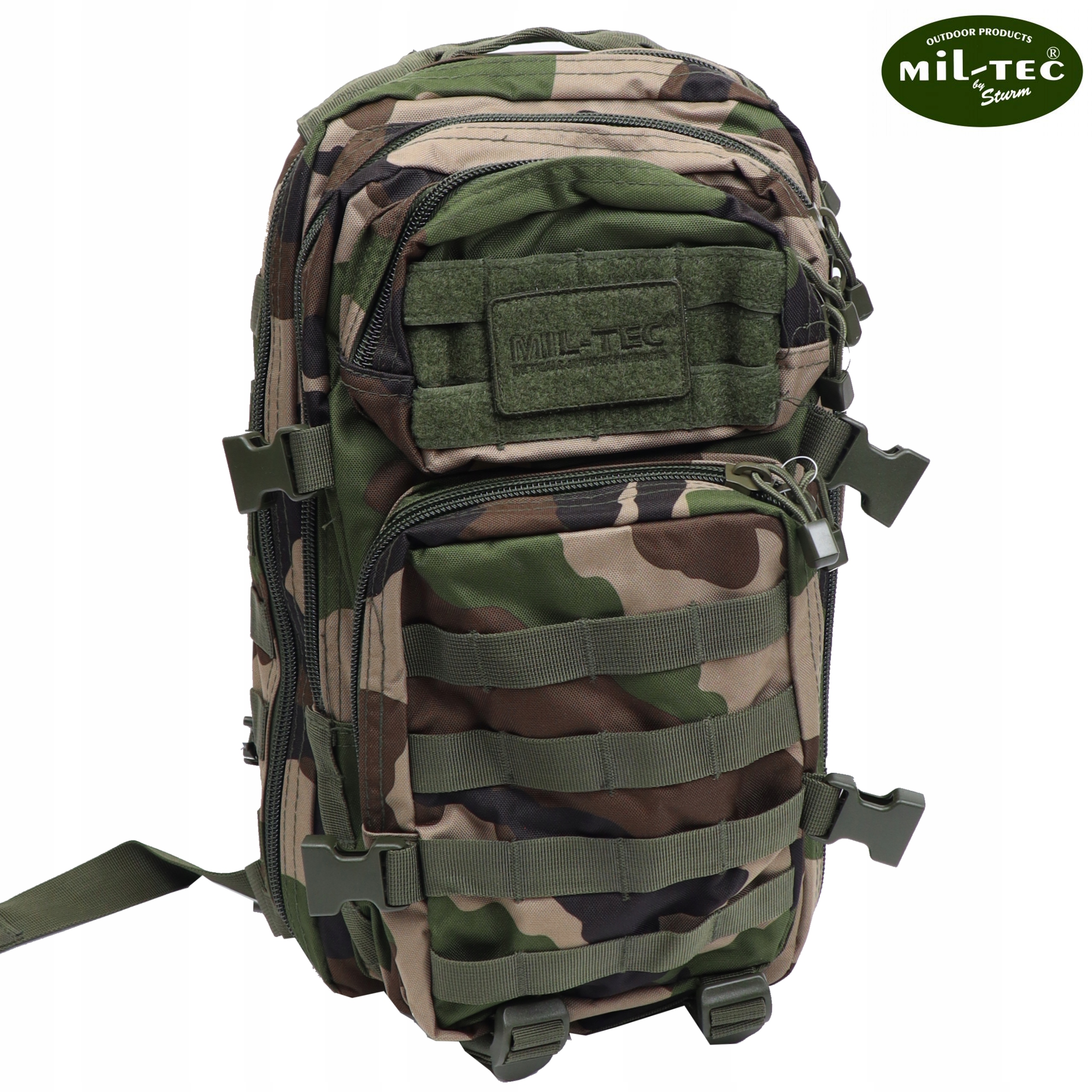 WOJSKOWY Plecak TAKTYCZNY ASSAULT20L WOODLAND moro EAN (GTIN) 4046872254062