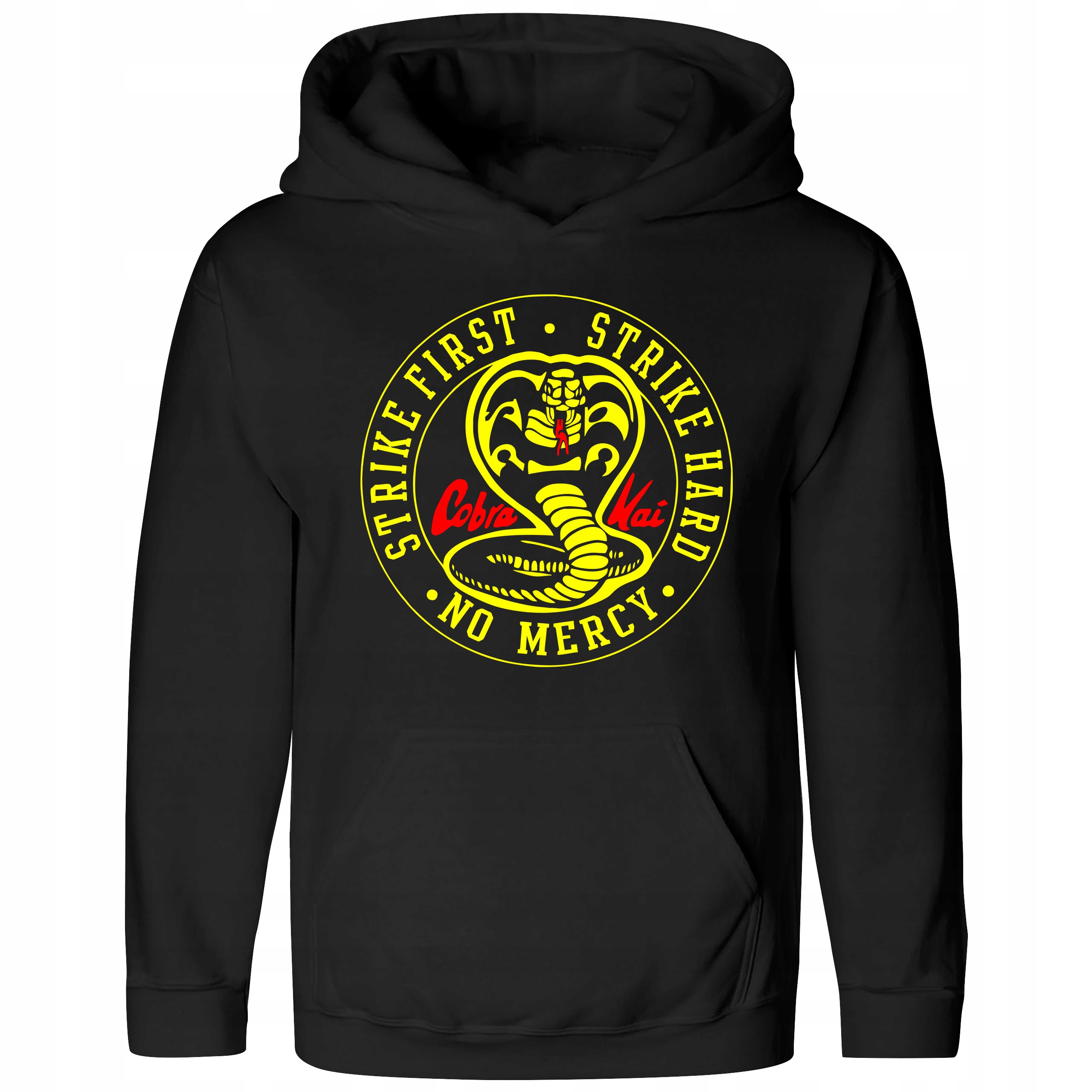 

Bluza Dziecięca Cobra Kai Karate Kid 12-14 152 CM