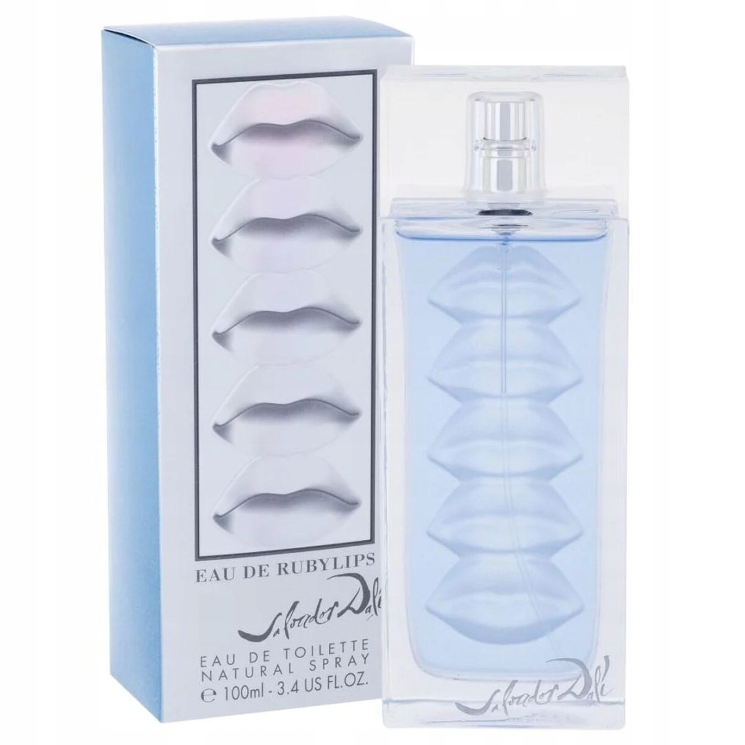 Dámské Parfémy Salvador Dali Edt 100 ml Eau De Rubylips