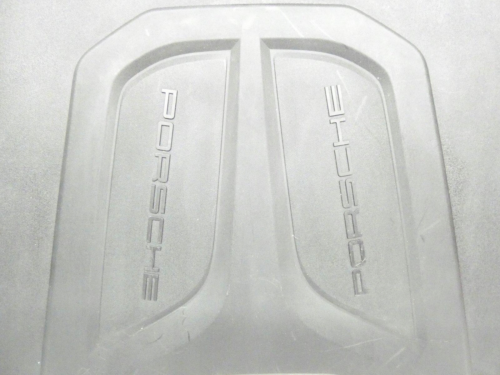 PORSCHE CAYENNE 4M4133849S Blende Abdeckung abdeckung DES MOTORS