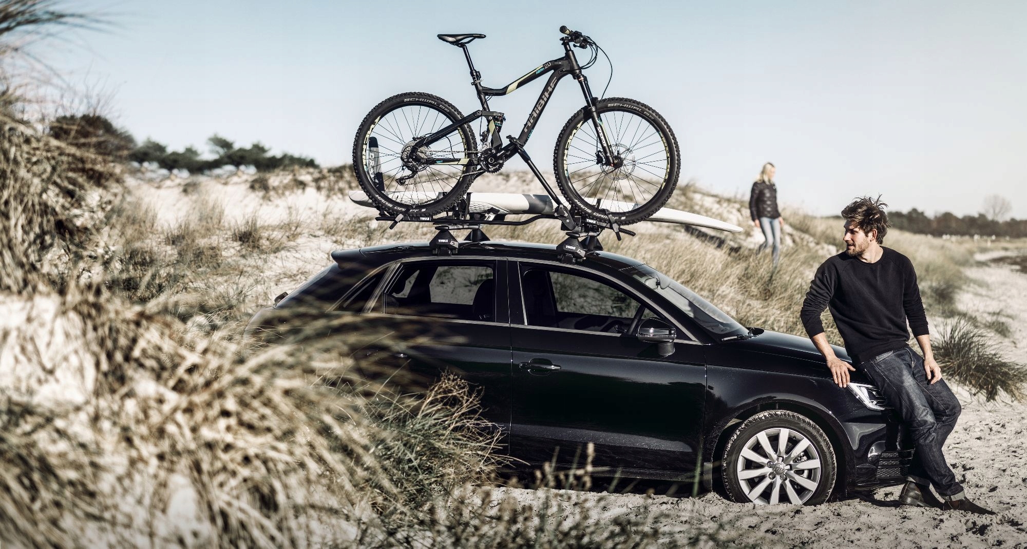 Bagażnik THULE Wingbar Evo 7105 Renault Kadjar 2015-> 5d suv ZESTAW CZARNY EAN (GTIN) 5905692906379