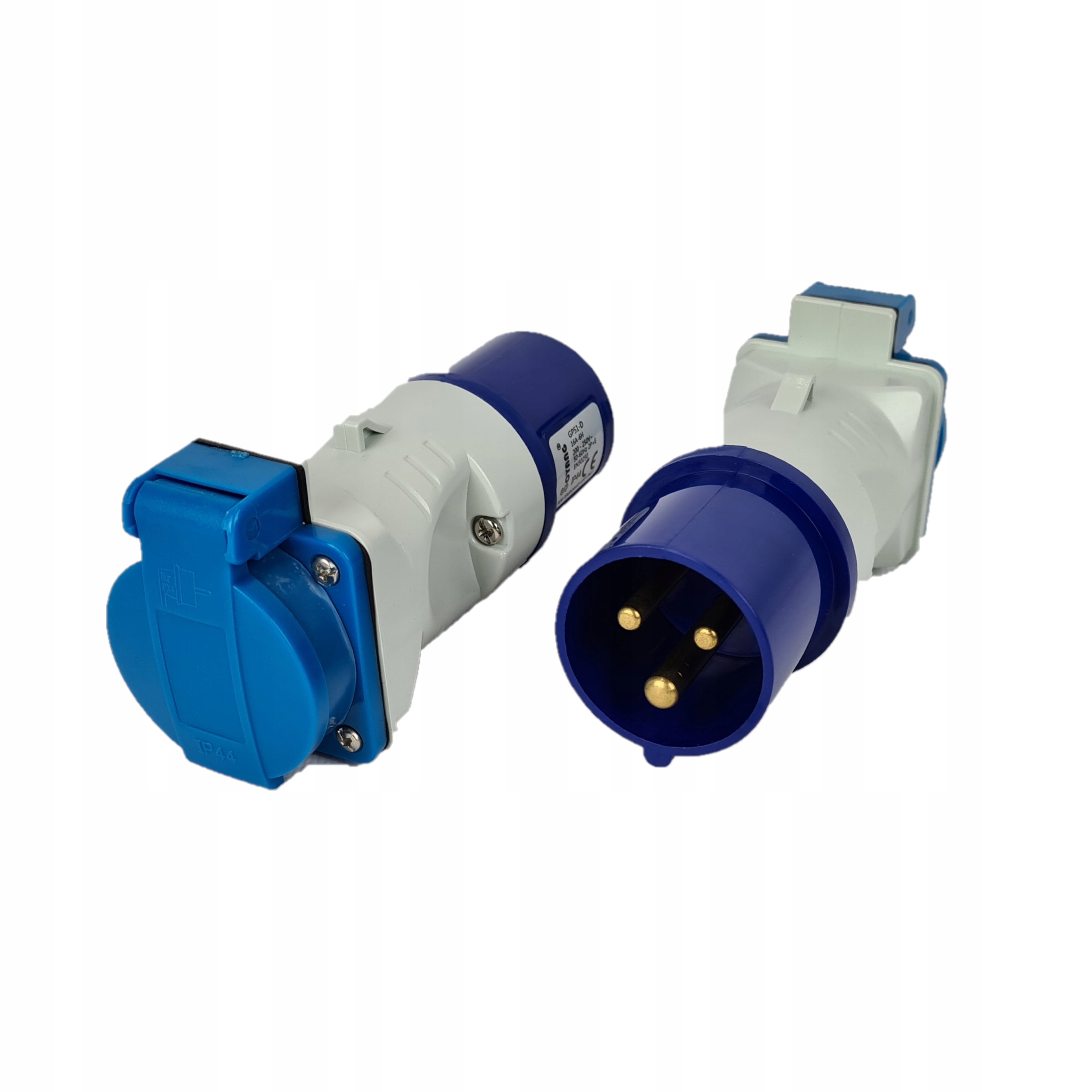 

Adapter Cee 16A 230V schuko przyczepa kemping A