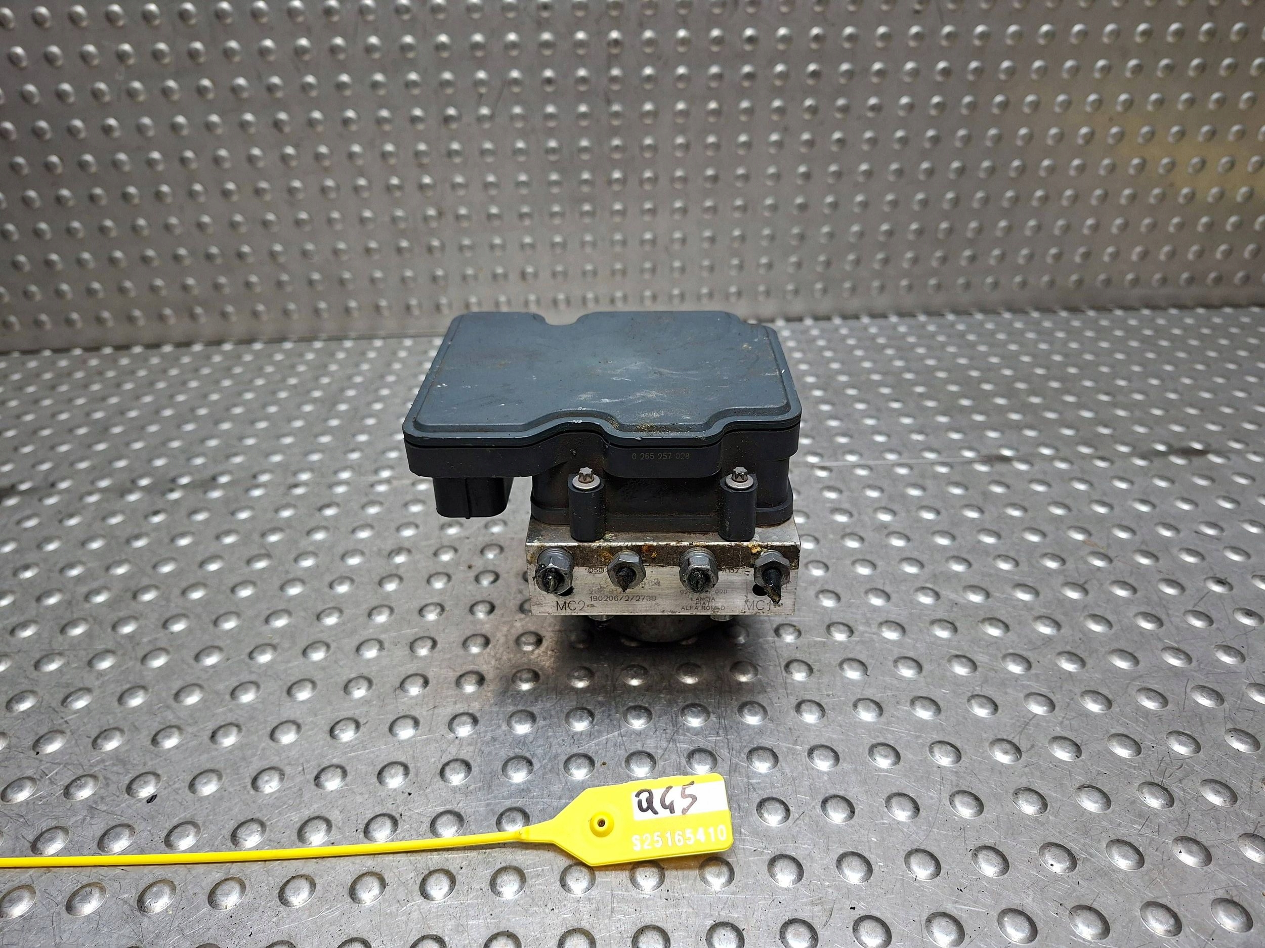 pump control unit ABS LANCIA YPSILON III 11- 52059124 0265257028