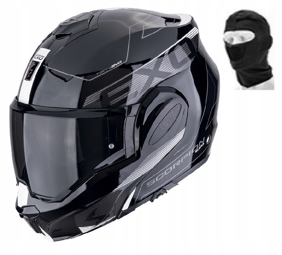 セキュリティ・セーフティ SCORPION EXO-COMBAT EVO Kask SCORPION EXO-COMBAT EVO Incursion - Sklep motocyklowy