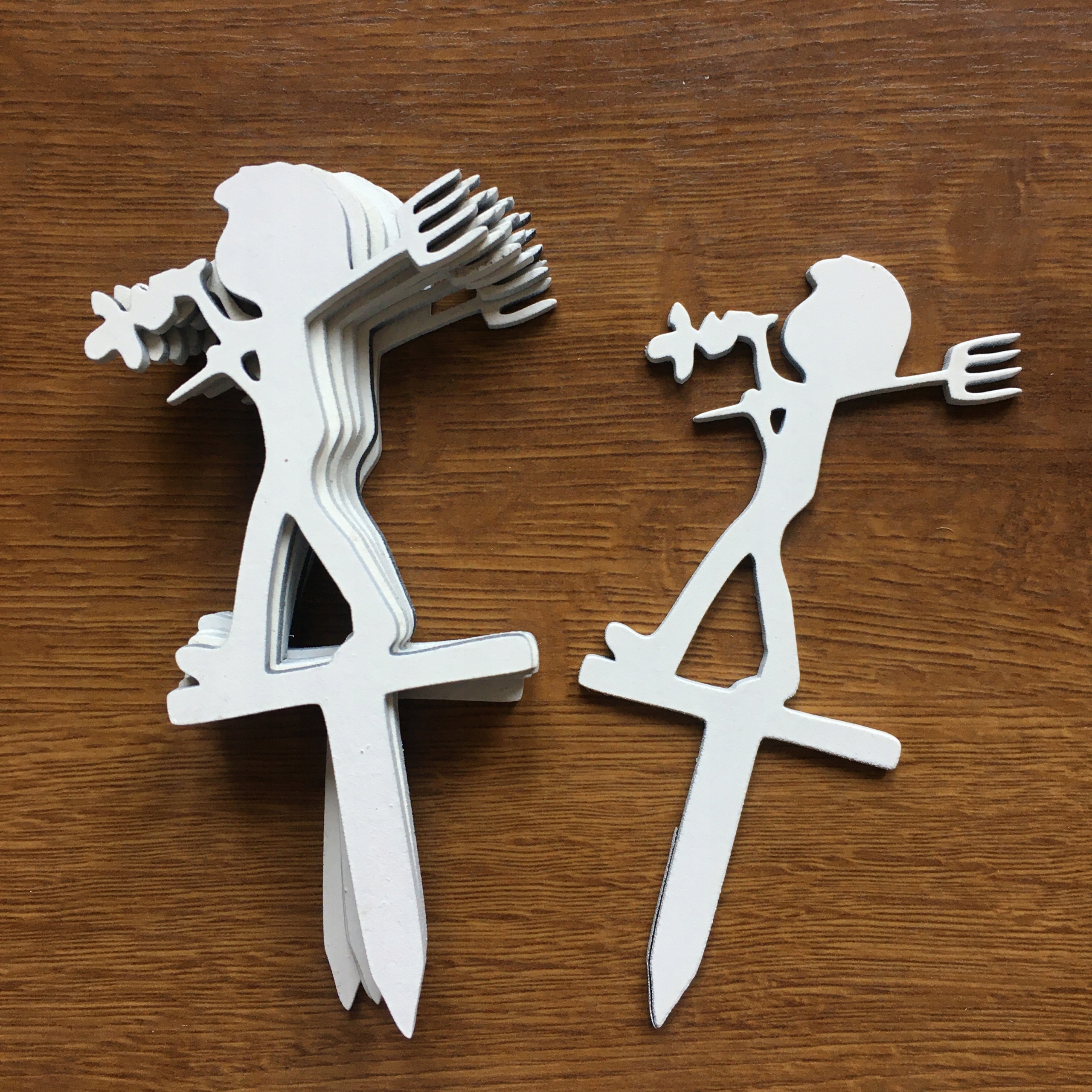 PIKA LAS SŁOIK TOPPER DEKOR OGRODNIK 10CM 10SZT Kod producenta 1234