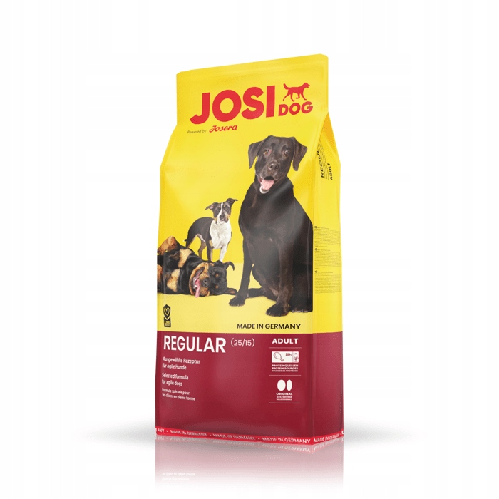 Levně JosiDog Josera Regular 15 kg