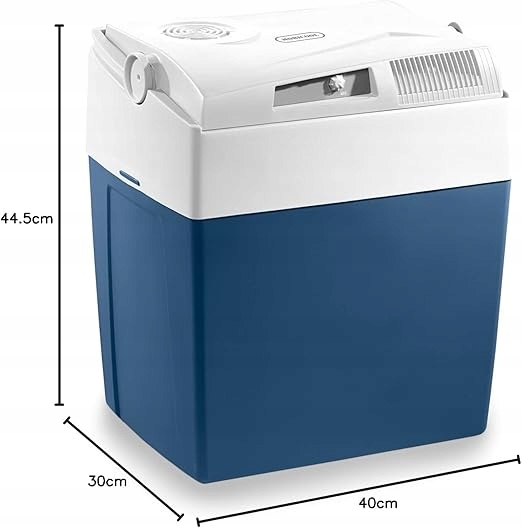 PRZENOŚNA LODÓWKA TERMOELEKTRYCZNA ME27 26L 12/230V NIEBIESKA Marka Mobicool