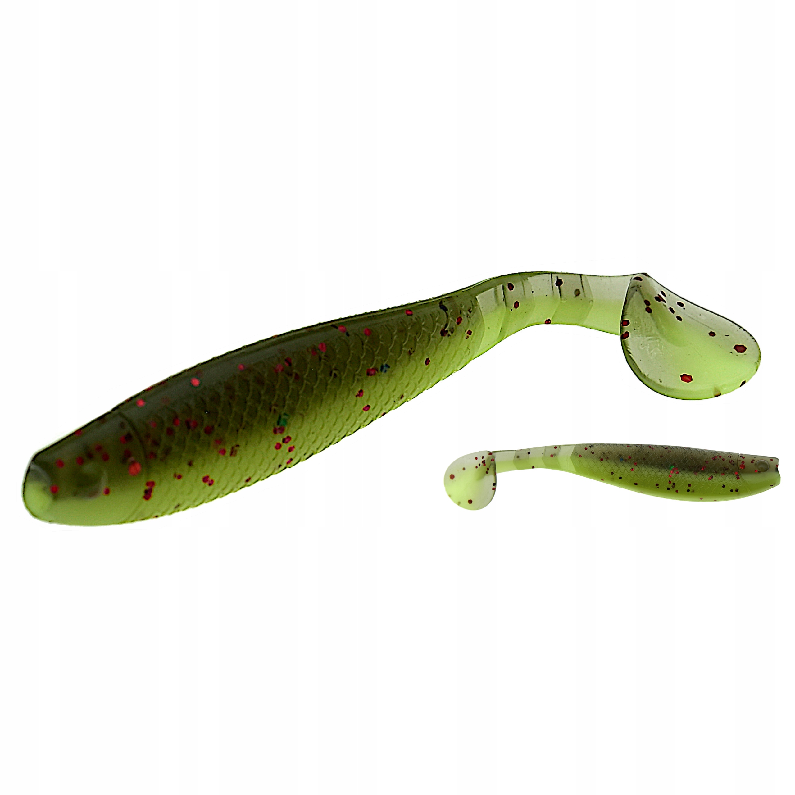 Guma Kopyto 6 cm 3 g przynęta gumowa na szczupaka okonia suma sandacza