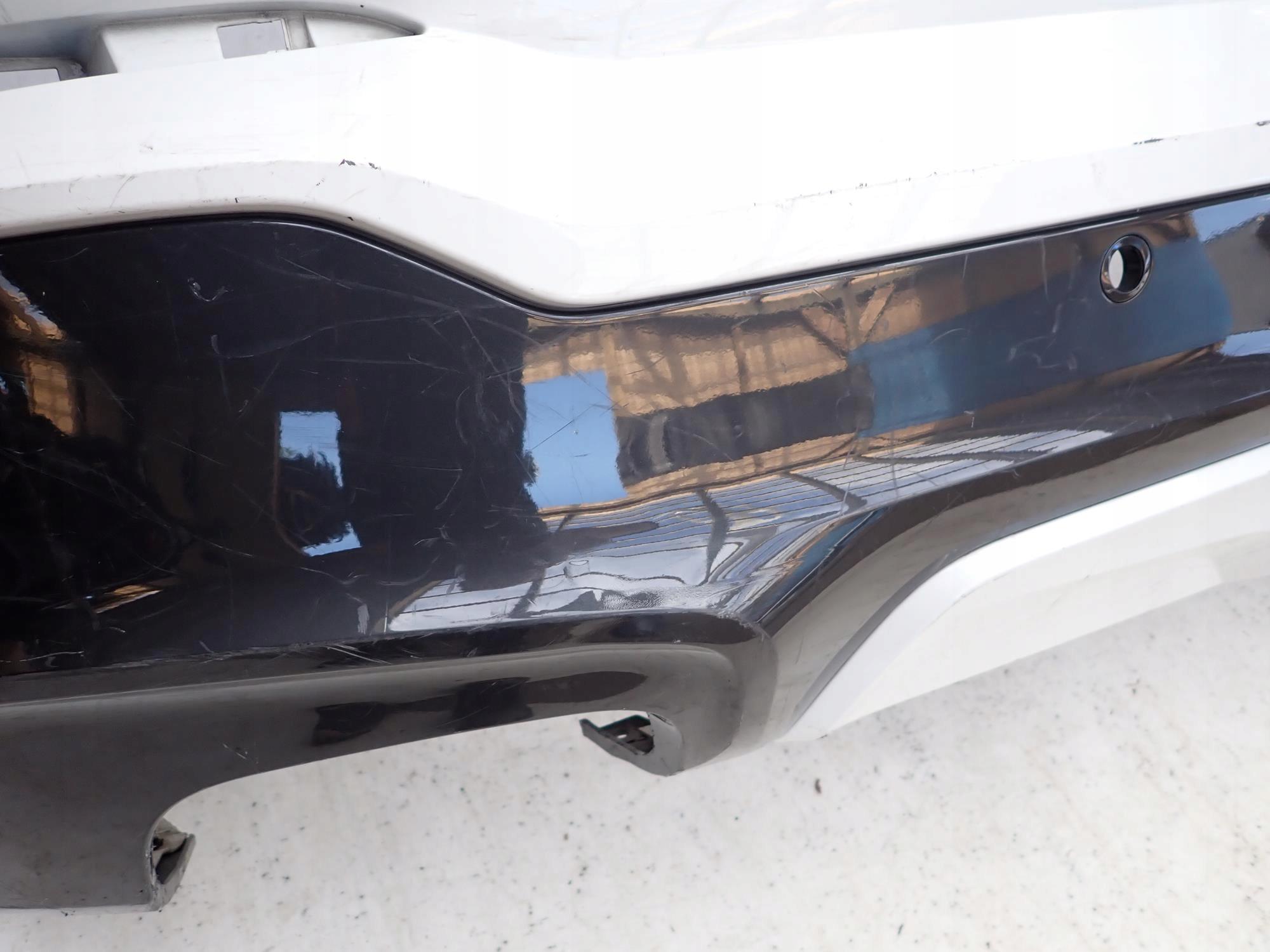 BMW X4 F26 14-18 m-packet bumper rear part rear PDC