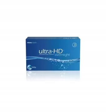 MonoVision Ultra Hd Overnight 3 szt +5.25 8.6 14.0