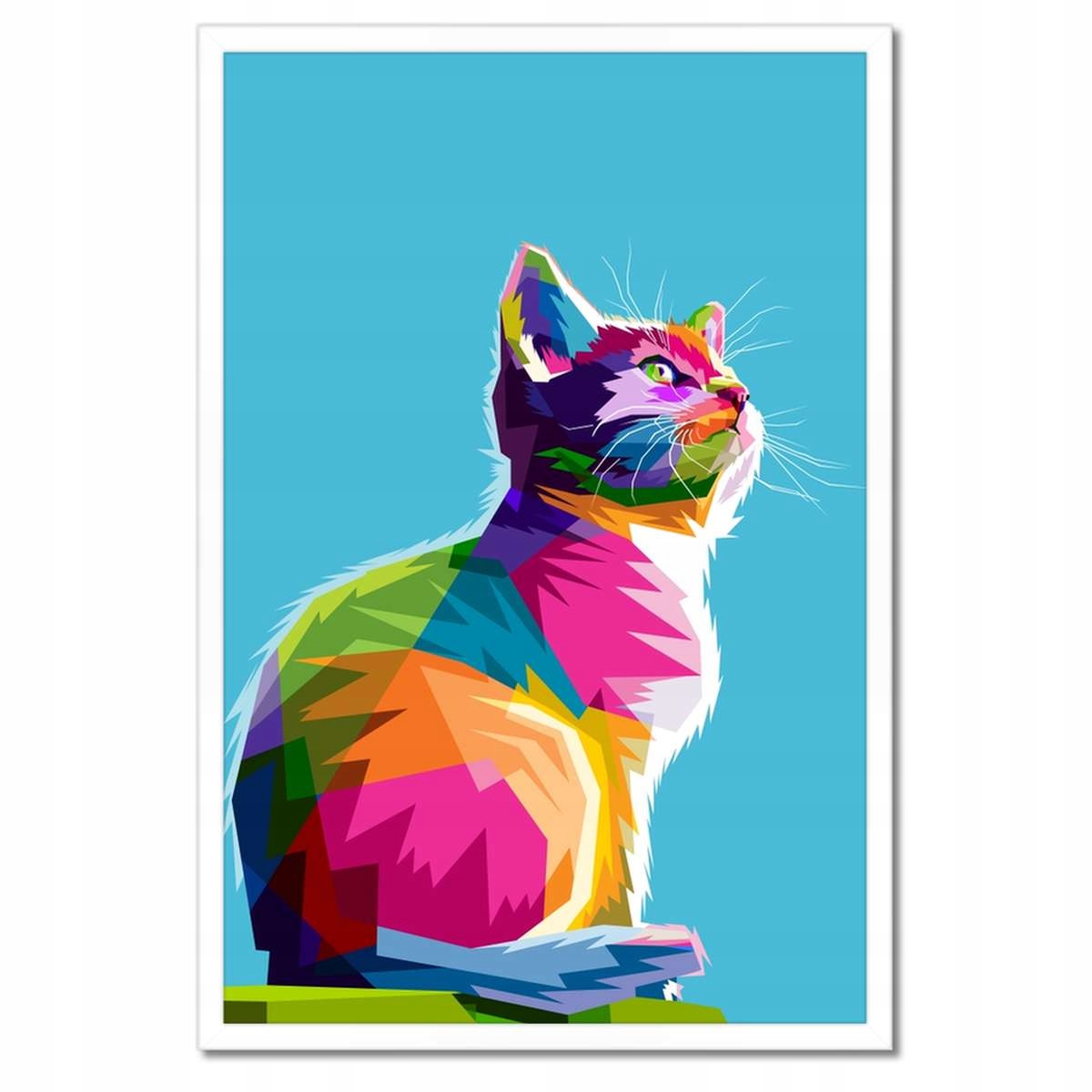Plakáty v rámu 40x60 Kočička Kočky Kicia