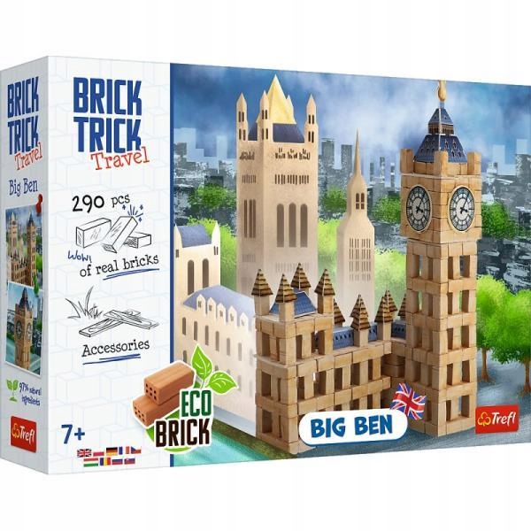

Brick Trick Travel L Big Ben Trefl 61552