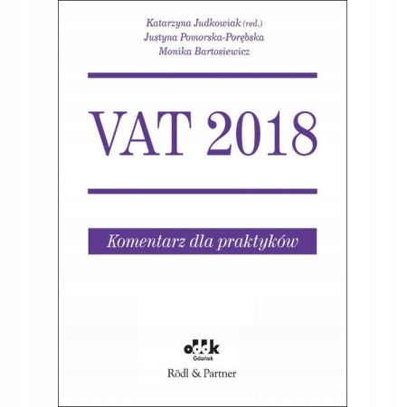 Nowe stawki Vat Komentarz dla praktyków 1460 Opis!