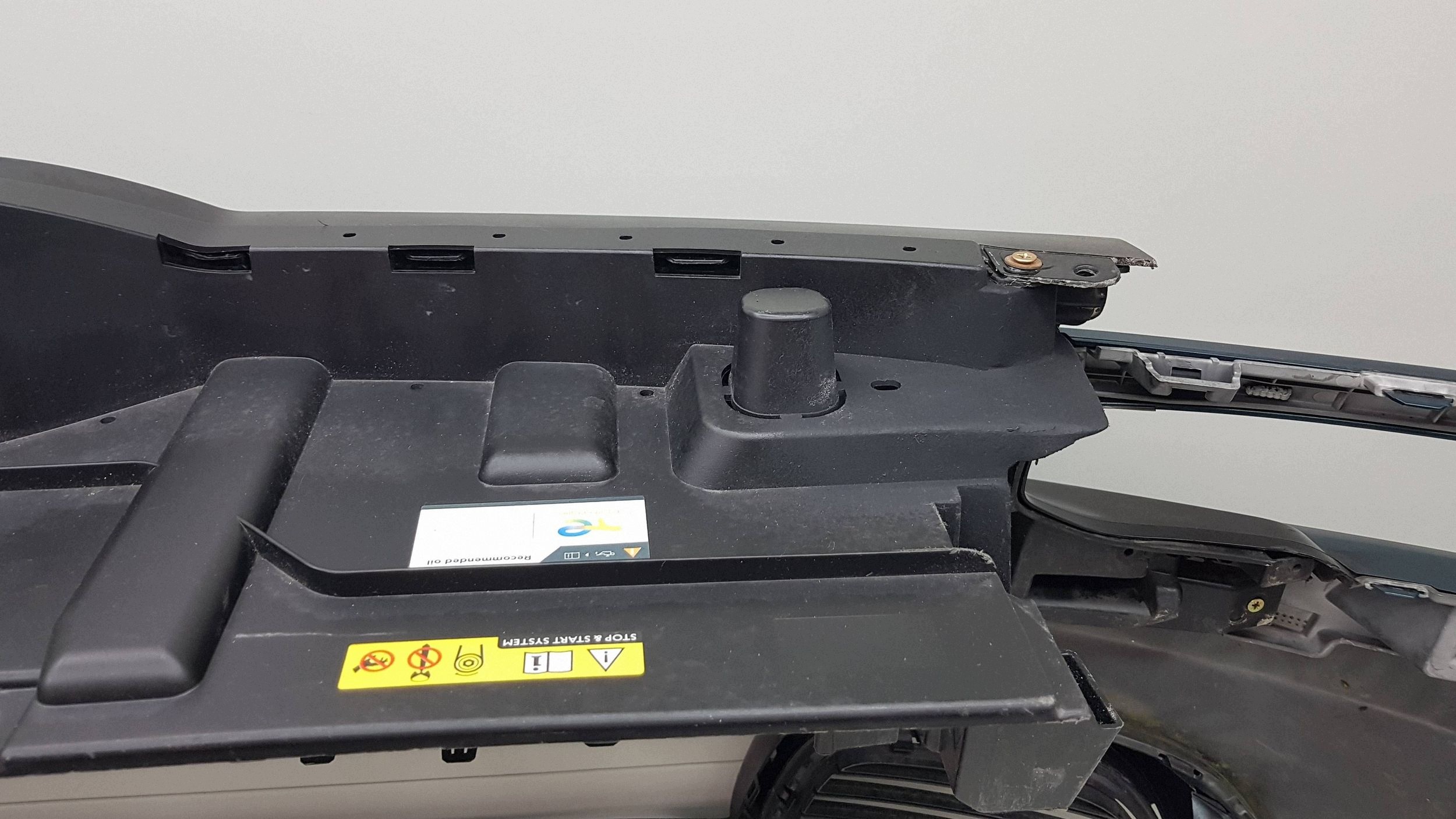 CITROEN C5 AIRCROSS 2017 - bumper front 9825347377