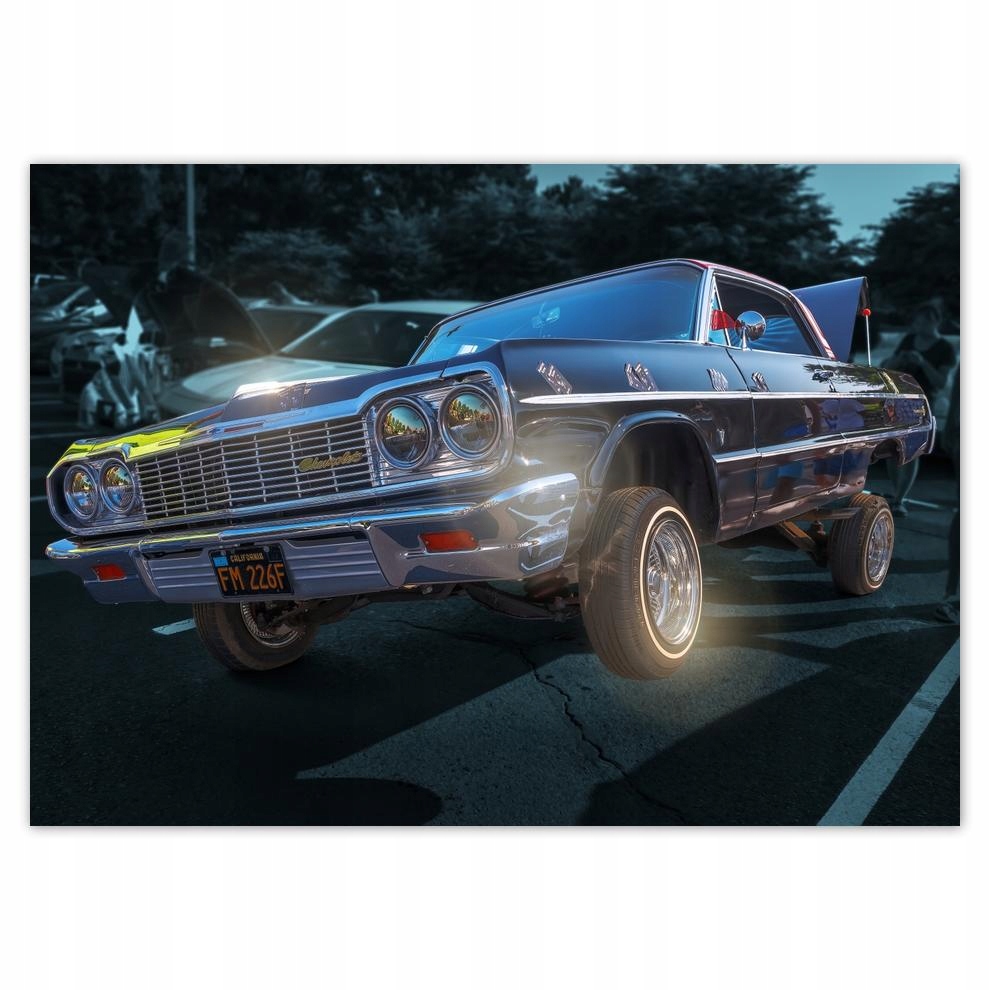 

Naklejki 70x50 Chevy Impala Lowrider