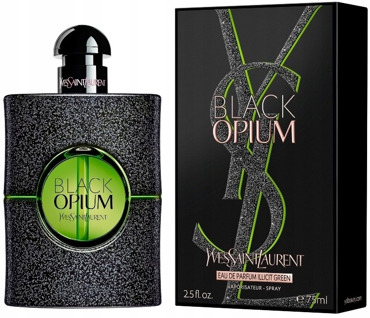 Yves Saint Laurent Black Opium Illicit Green parfémovaná voda 75 ml