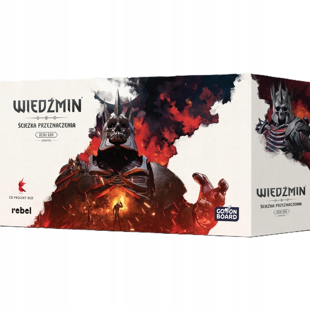 Gra Wiedźmin Dodatek Ścieżka Przeznaczenia Dziki Gon Łukasz Woźniak