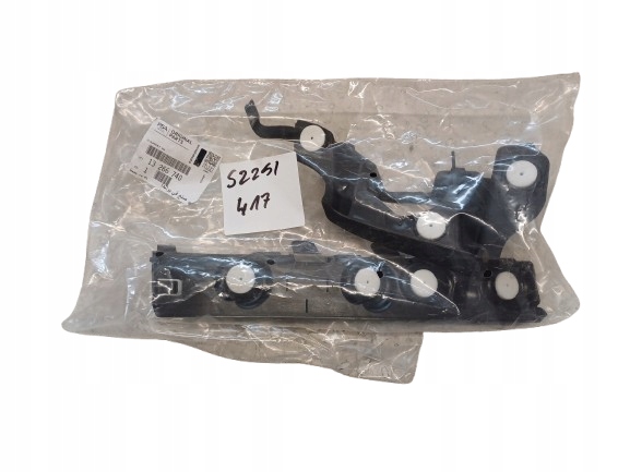 OPEL ASTRA J 4 IV 09- ŚLIZG ZDERZAKA PRAWY TYŁ 13266740