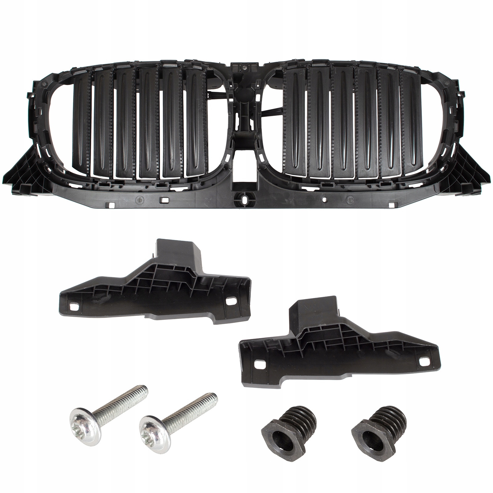 Grill Roleta Žaluzie Nárazník pro Bmw X3 X4 G01 G02