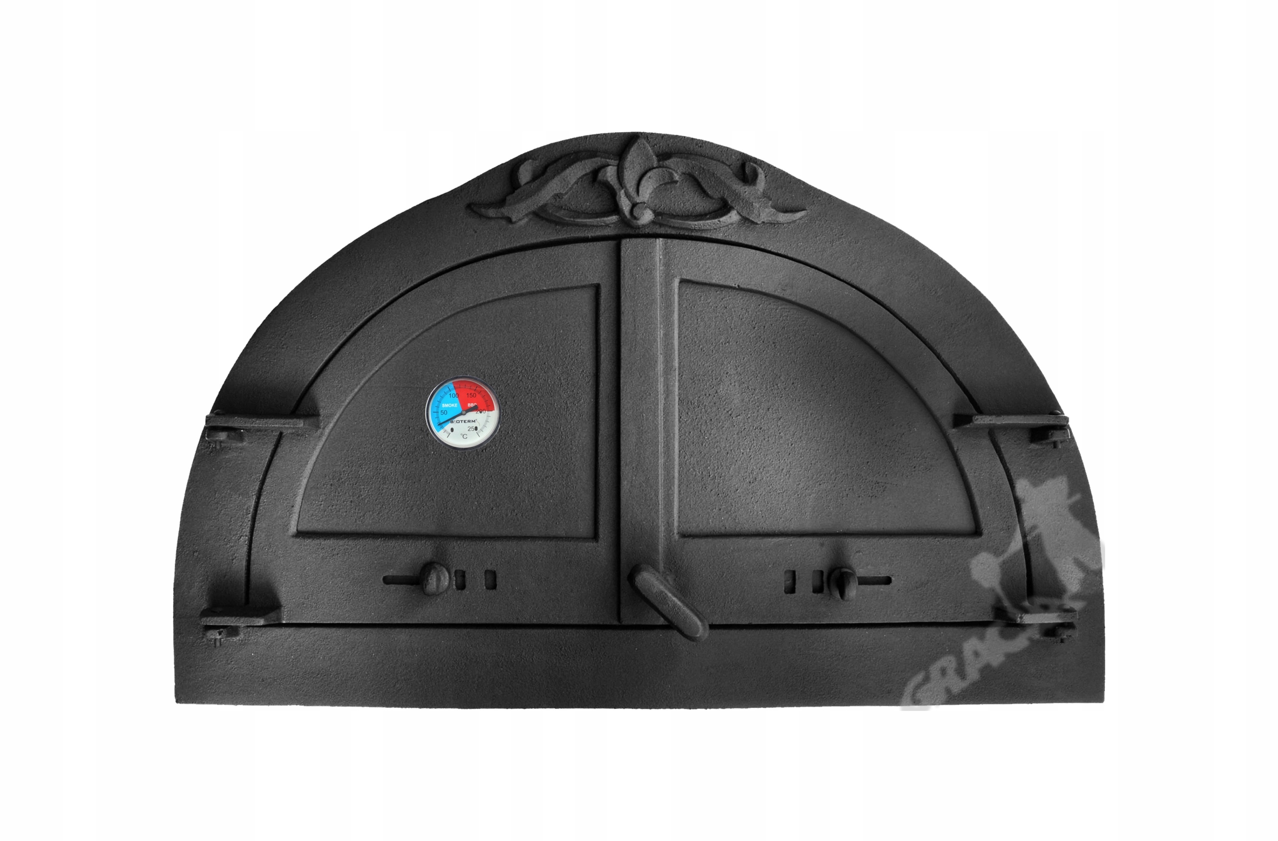 DRZWI C10 - 47X77 CM TERM żeliwne drzwiczki