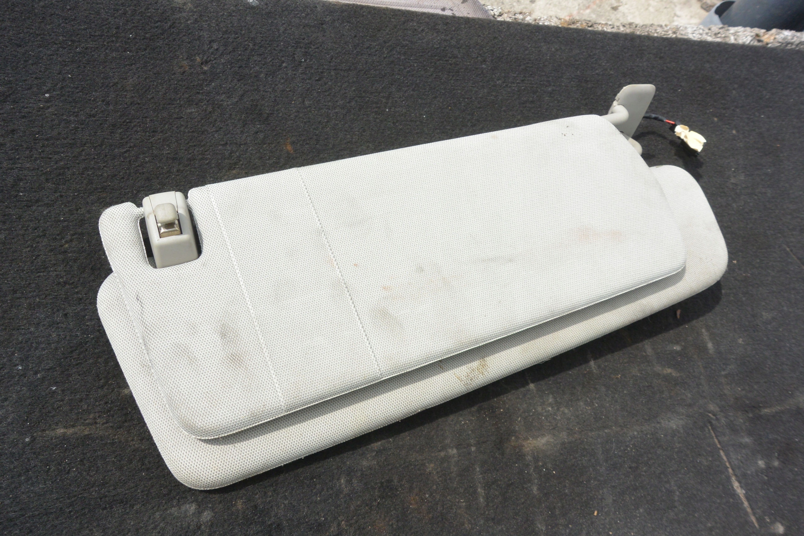 cover PRZECIWSLONECZNA visor right left AUDI Q7 4L KOMPLET