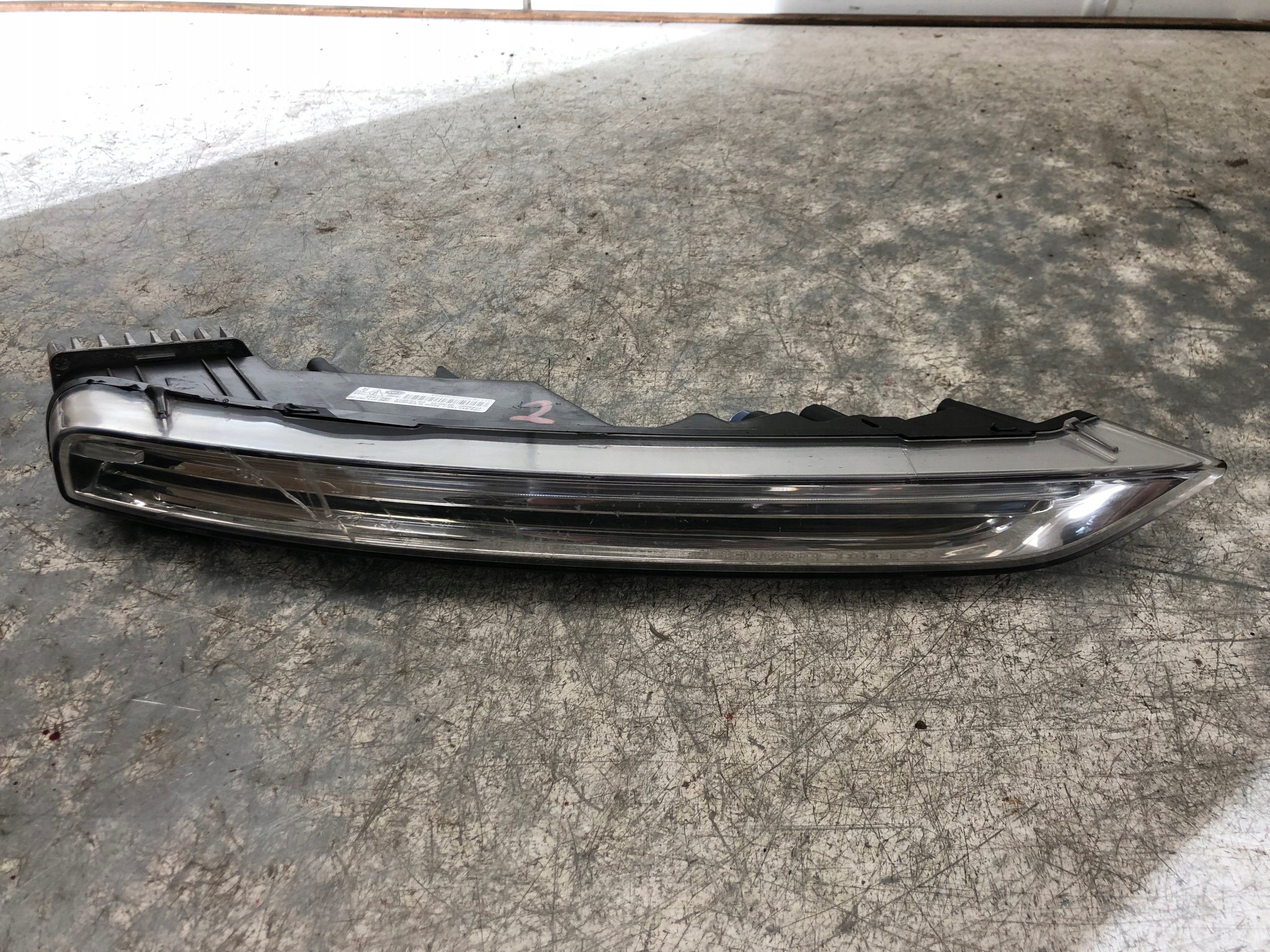 light indicator LED DRL right PORSCHE CAYENNE 7P5941182J