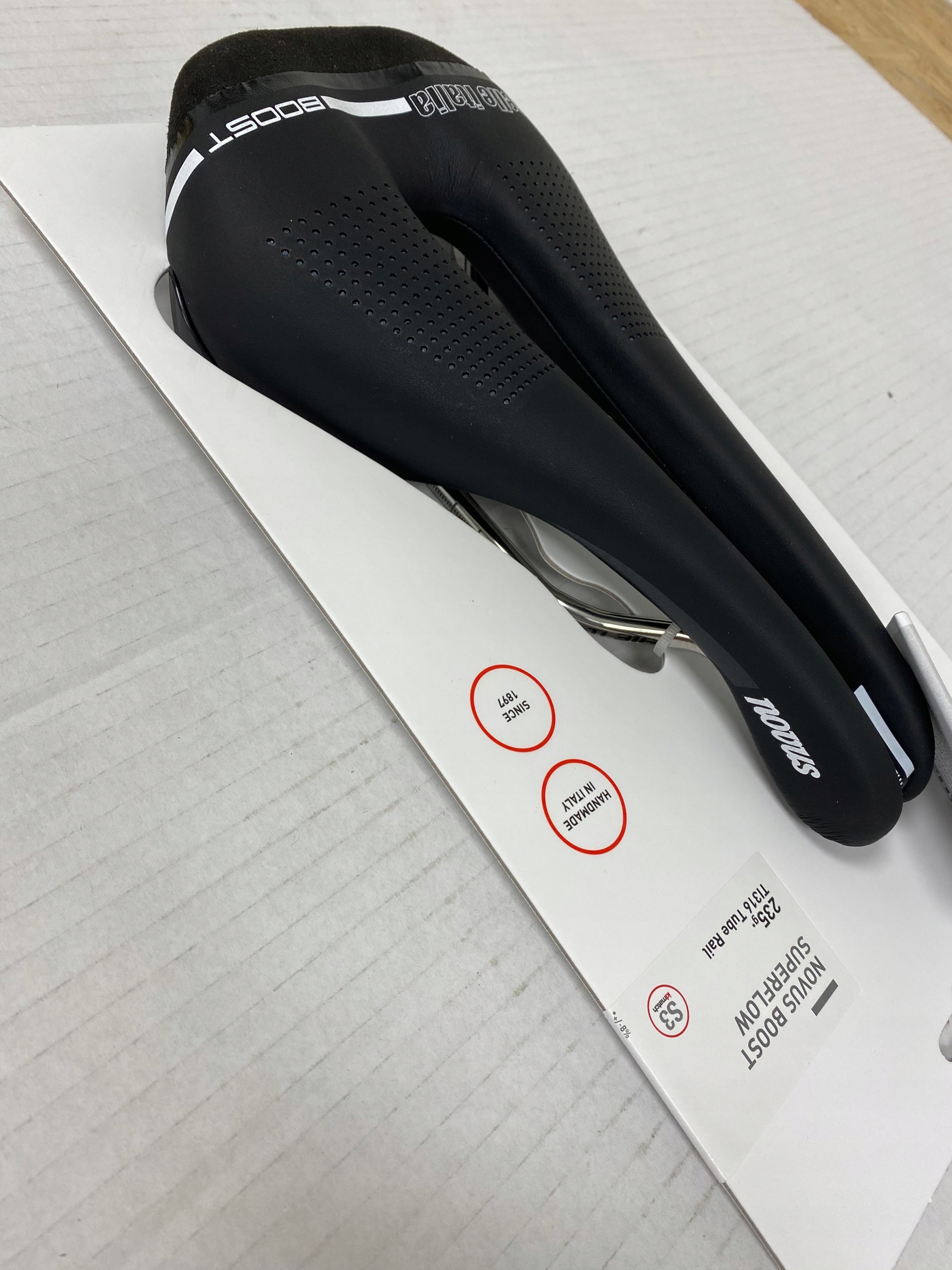 Siodełko SELLE ITALIA Novus Boost Superflow S Marka Selle Italia