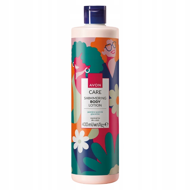 AVON POŁYSKUJĄCY BALSAM DO CIAŁA BIAŁY JAŚMIN 400ml