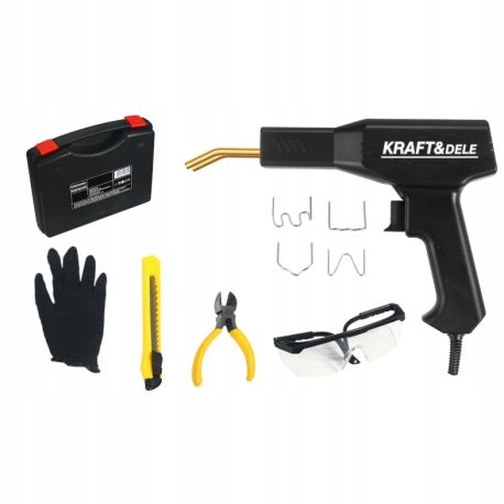 СВАРОЧНЫЙ АППАРАТ/ ПЛАСТИКОВЫЙ СВАРОЧНЫЙ АППАРАТ 100 Вт КОРПУС + АКСЕССУАРЫ